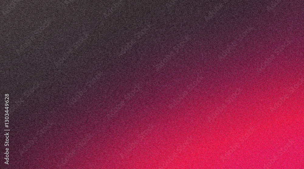 Poster abstract pink and black gradient background with subtle grain texture