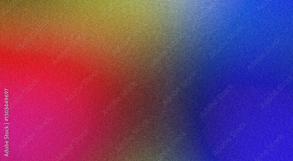 Poster colorful gradient background featuring noise texture and rgb colors