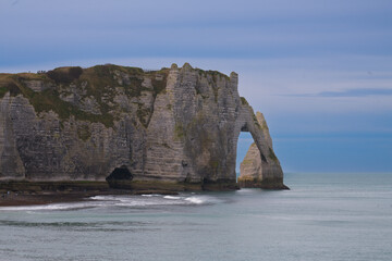 Naklejka premium etretat