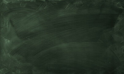 Green chalkboard background