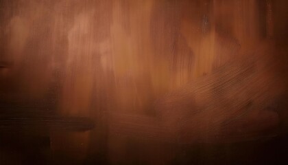 rich brown textured abstract background with brushstroke details, perfect for interior design, branding, and artistic projects