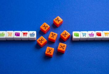 Reduce spending on purchases and shopping. Budgeting, cost-saving strategies, and reduced...