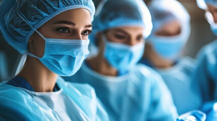 Surgical Team: Precision and Care in the Operating Room