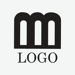 A versatile and modern logo design, perfect for branding, business, or personal projects. This high-quality vector graphic is easily customizable and suitable for various applications, including websi