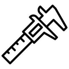 Vernier Caliper Icon