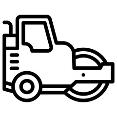 Road Roller Icon