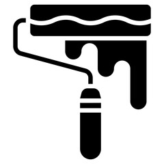 Paint Roller Icon
