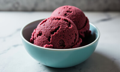 Chocolate Raspberry Sorbet
