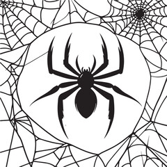 spider net vector