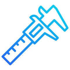 Vernier Caliper Icon