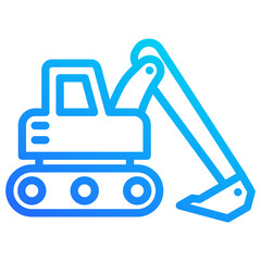 Excavator Icon