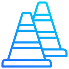 Traffic Cone Icon
