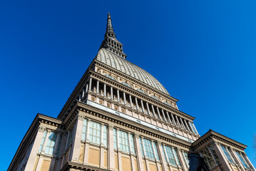 Mole Antonelliana, Turin or Torino, Piedmont, Italy