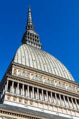 Mole Antonelliana, Turin or Torino, Piedmont, Italy