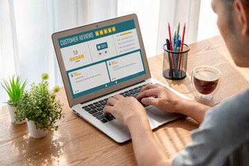 Customer experience and review analysis by modish computer software for corporate business
