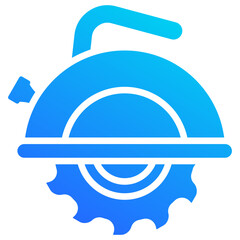 Circular Saw Icon