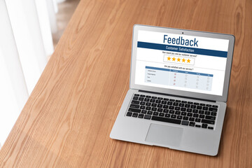 Customer feedback and review analysis by modish computer software for corporate business