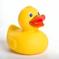 Adorable Yellow Rubber Ducky Toy for Bath Time Fun