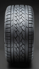 New summer tire tread pattern designed for enhanced performance and grip in warm weather conditions