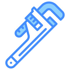 Pipe Wrench Icon