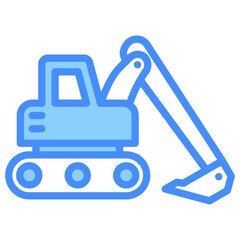 Excavator Icon