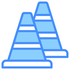 Traffic Cone Icon