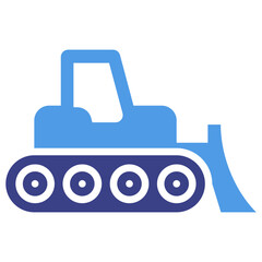 Bulldozer Icon