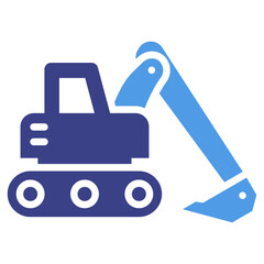 Excavator Icon