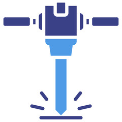 Jackhammer Icon