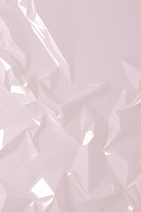 textura de plástico arrugado 