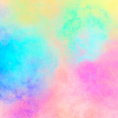 Colorful abstract artistic background, illustration