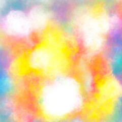 Colorful abstract artistic background, illustration