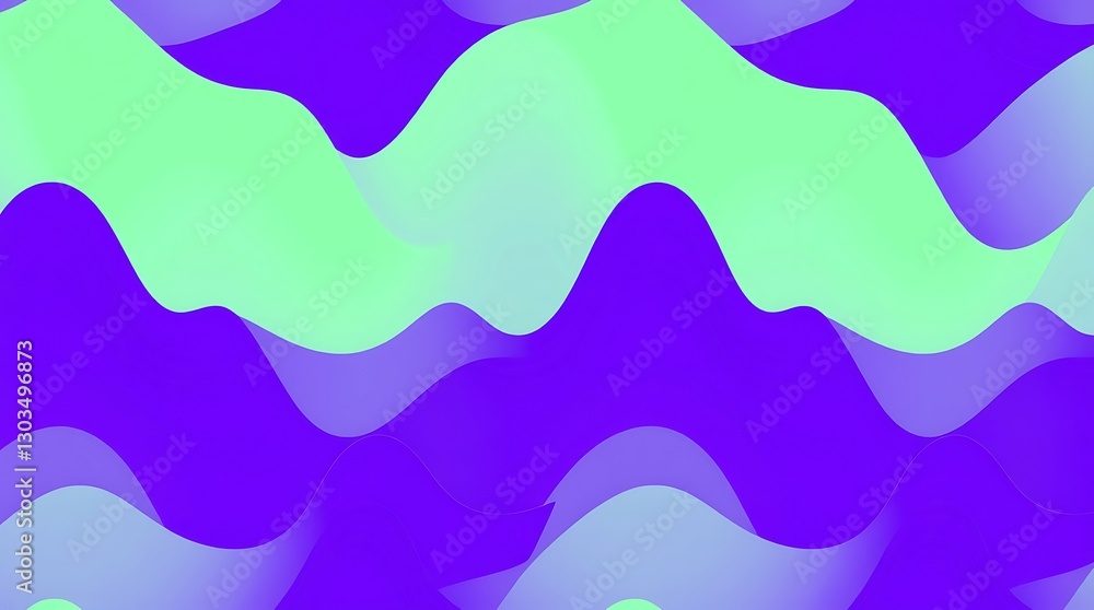 Poster abstract wavy background: a visually striking abstract composition featuring flowing, layered wavy f