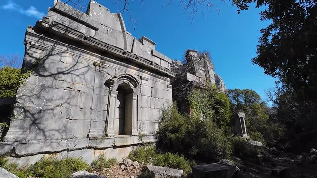 Termessos Ancient City in Antalya