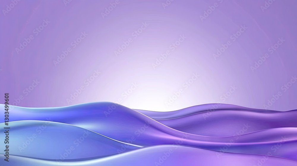 Poster smooth purple gradient background with subtle textures, creating a luxurious and stylish effect.