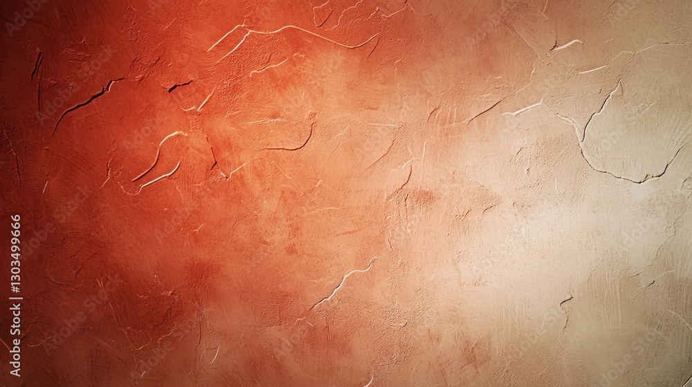 Aufkleber smooth red and brown gradient with a subtle artistic texture for a modern aesthetic.
