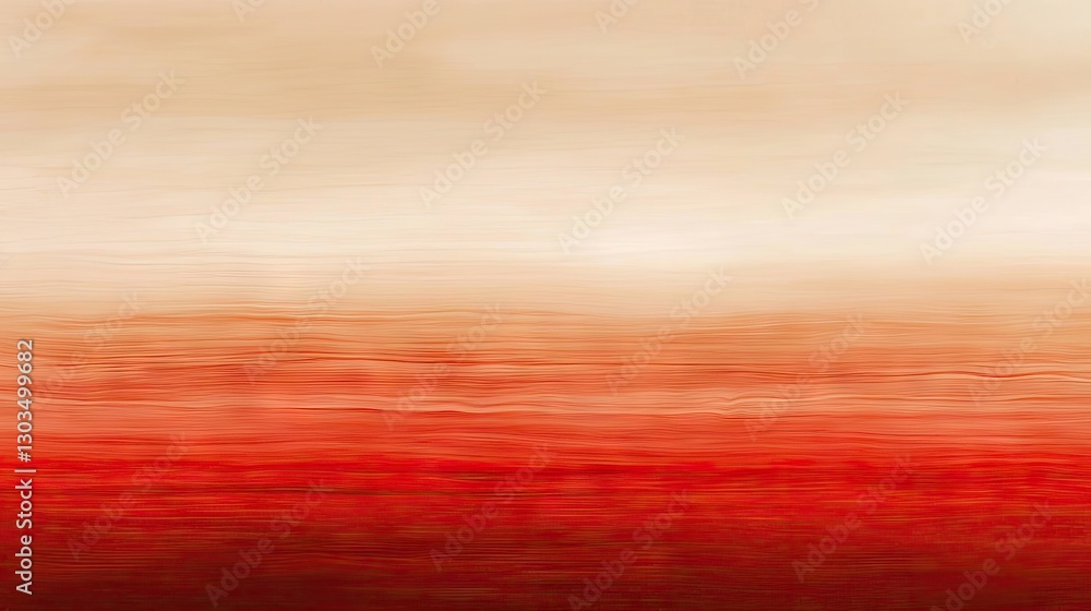 Poster smooth red and brown gradient with a subtle artistic texture for a modern aesthetic.