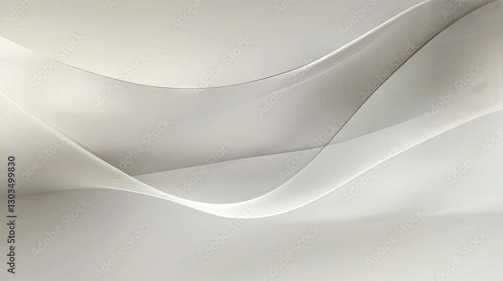Poster soft and subtle gray gradient with a clean, minimalist texture and elegant appeal.