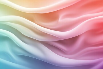 Obraz premium Colorful Fabric Drape Texture