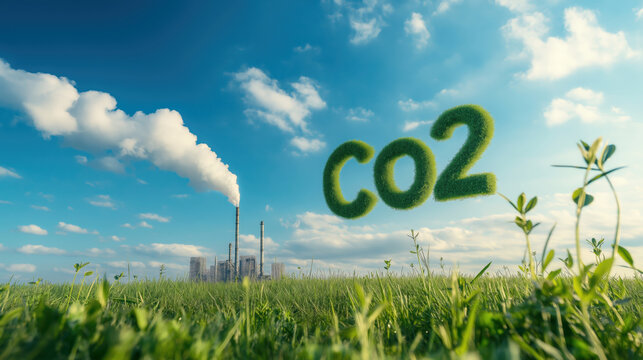 Industrial landscapes nature-based solutions to reduce co2 emissions