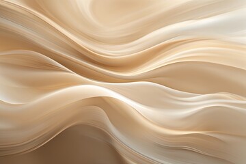 Obraz premium Soft Beige Cream Abstract Motion Background with Blurred Effect