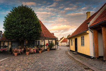 Old Village With Andersen House