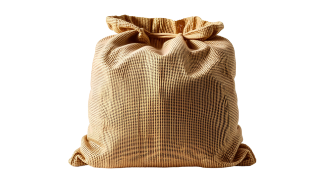 Photo of sack isolated on transparent background.png