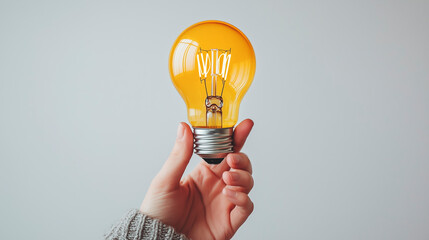 A person engaged in a co-creation workshop, presenting ideas, focus on detail and texture.