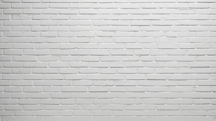 Vintage White Brick Wall Texture for Backdrops
