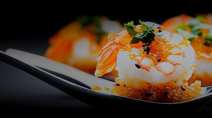 Exquisite sushi presentation fine dining restaurant culinary art elegant ambiance close-up gastronomy