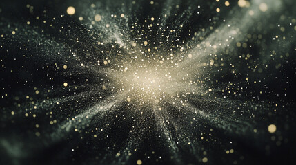 Abstract gold glitter burst sparkle background design image light shine magic shiny event bright