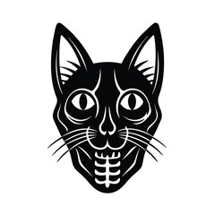 vector illustration of a cat