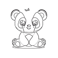 cute, animal, character, vector, cartoon, illustration, happy, set, design, graphic, funny, baby, zoo, art, adorable, background, collection, giraffe, children, isolated, lion, child, bear, print, wil