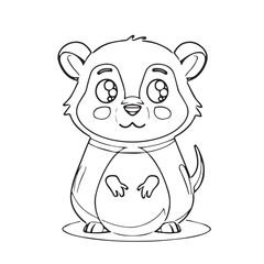 cute, animal, character, vector, cartoon, illustration, happy, set, design, graphic, funny, baby, zoo, art, adorable, background, collection, giraffe, children, isolated, lion, child, bear, print, wil